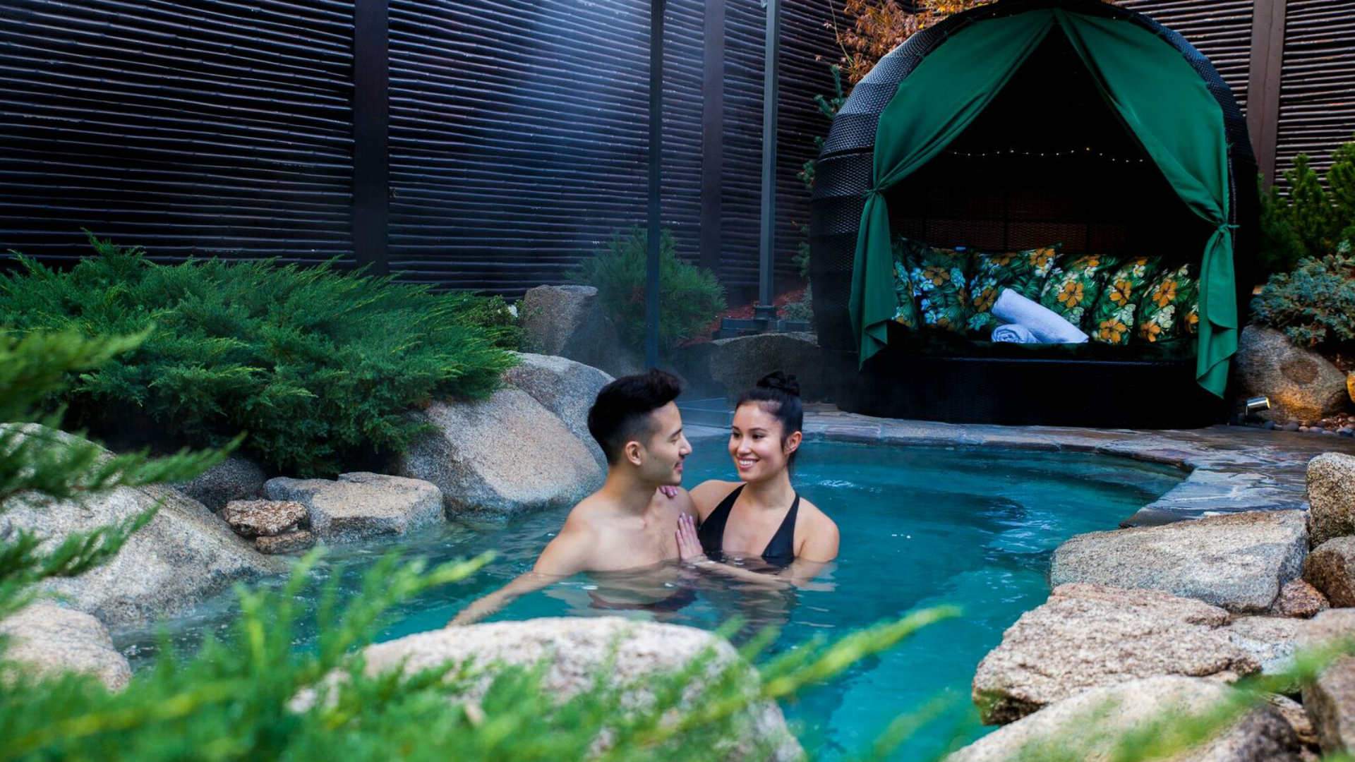 Japanese Mountain Retreat in the Yarra Valley - one of the best spas in Victoria