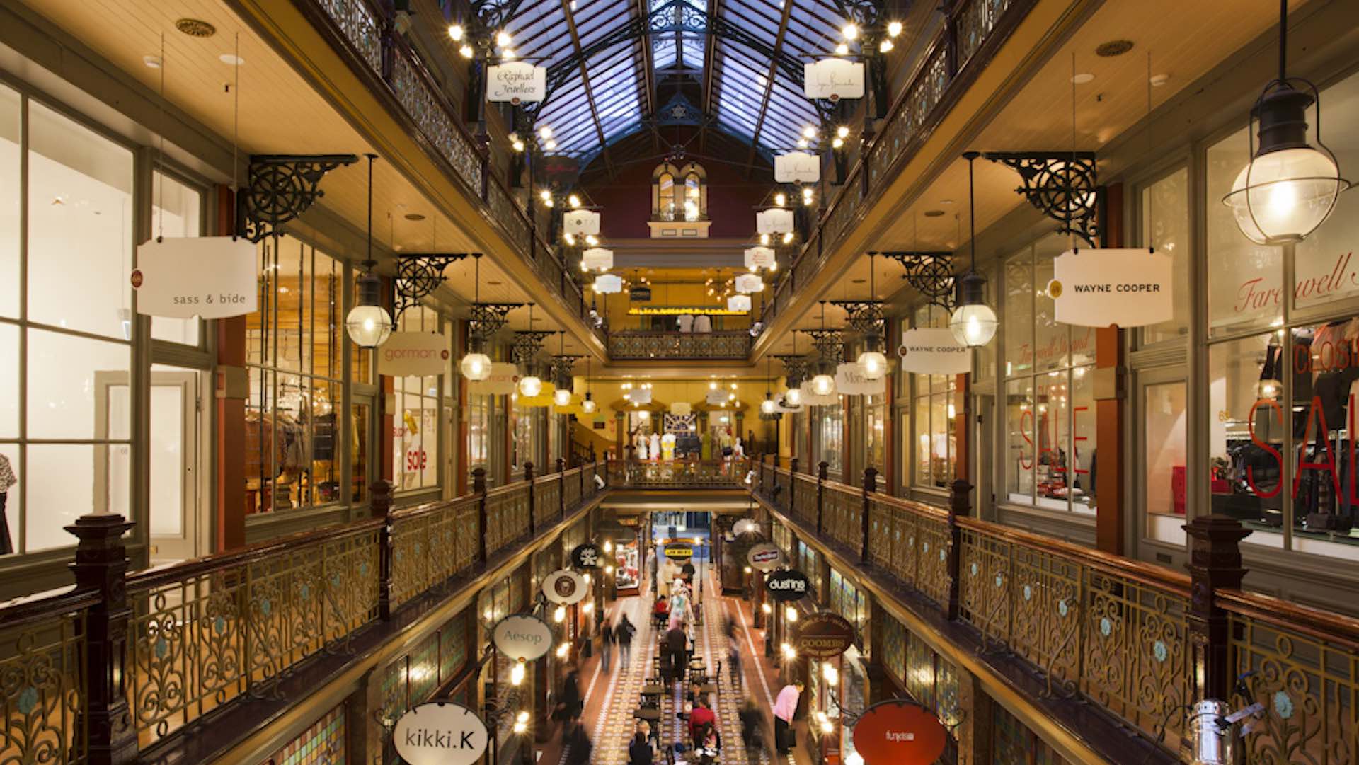 A Tour of the Strand Arcade