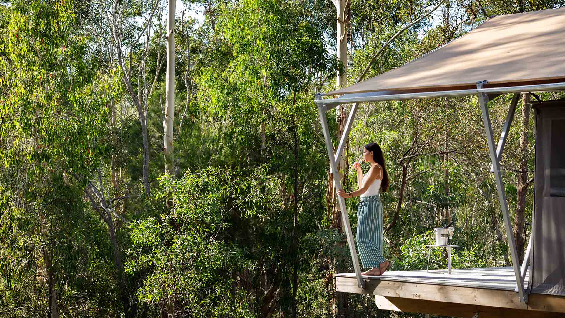 SANCTUARY BY SIRROMET, QUEENSLAND - best glamping in Australia