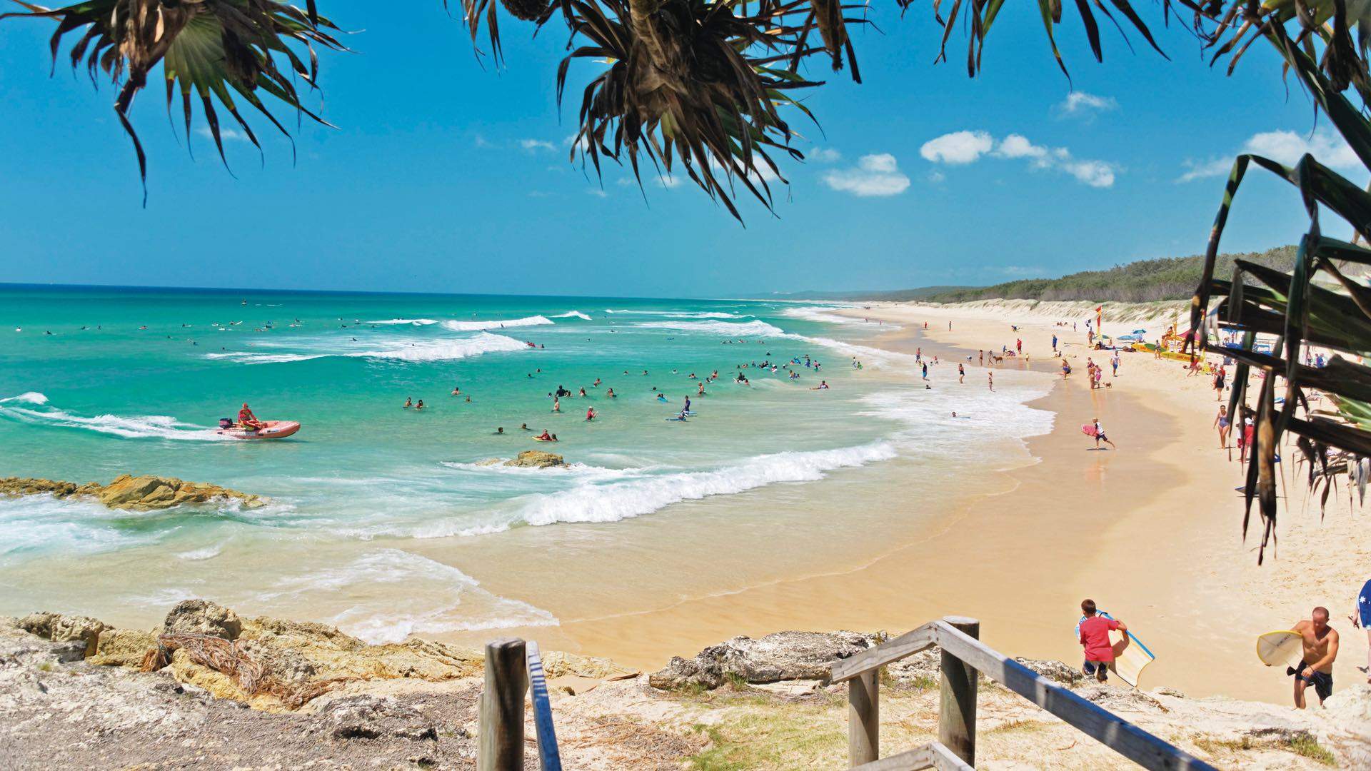 Stradbroke Island - one of the best Australian islands
