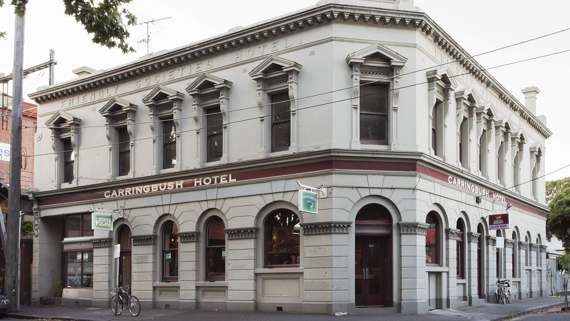 The Carringbush Hotel