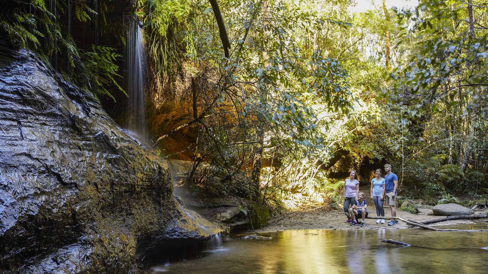 South Lawson Waterfall Circuit