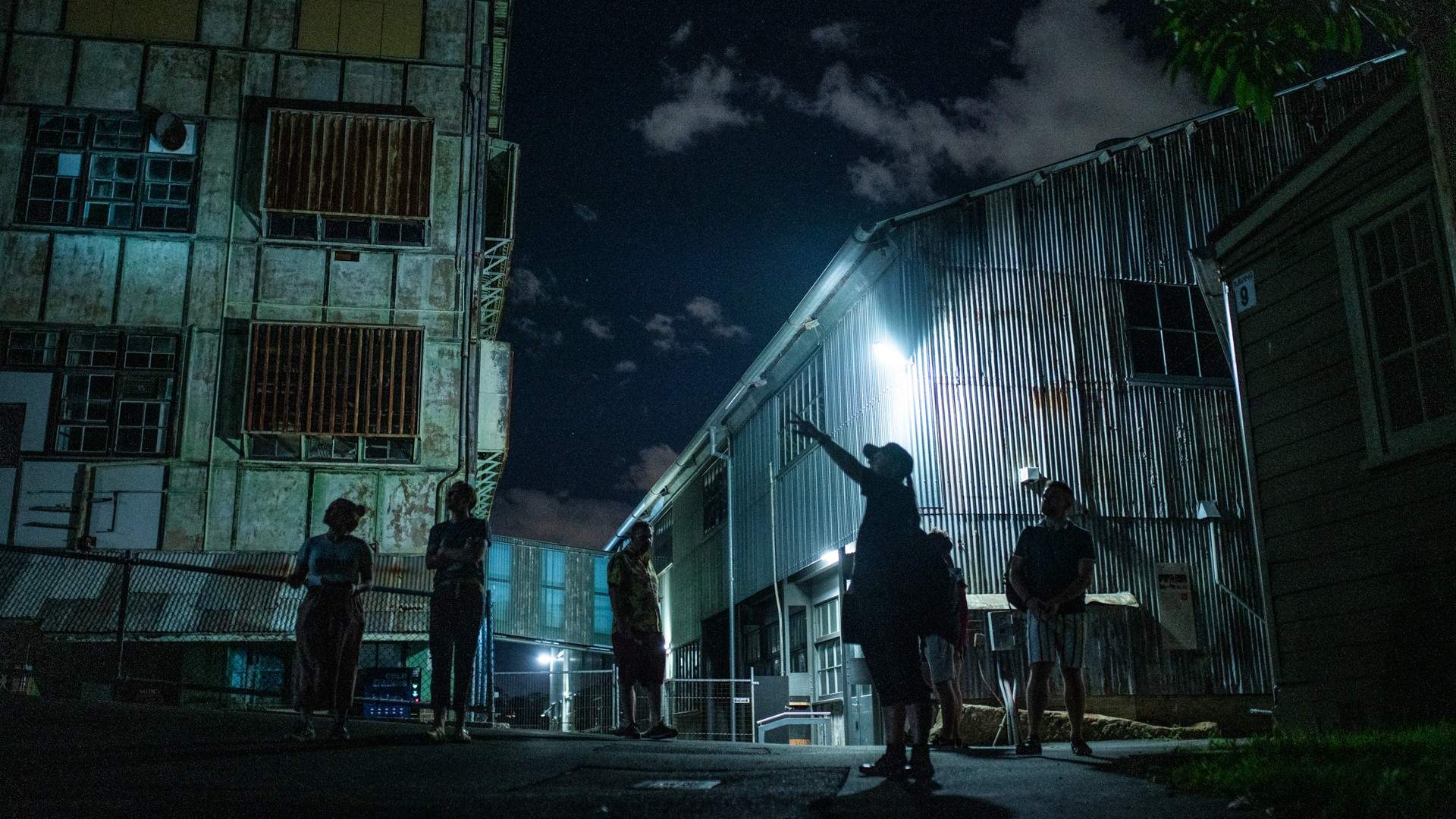 Cockatoo Island Ghost Tour