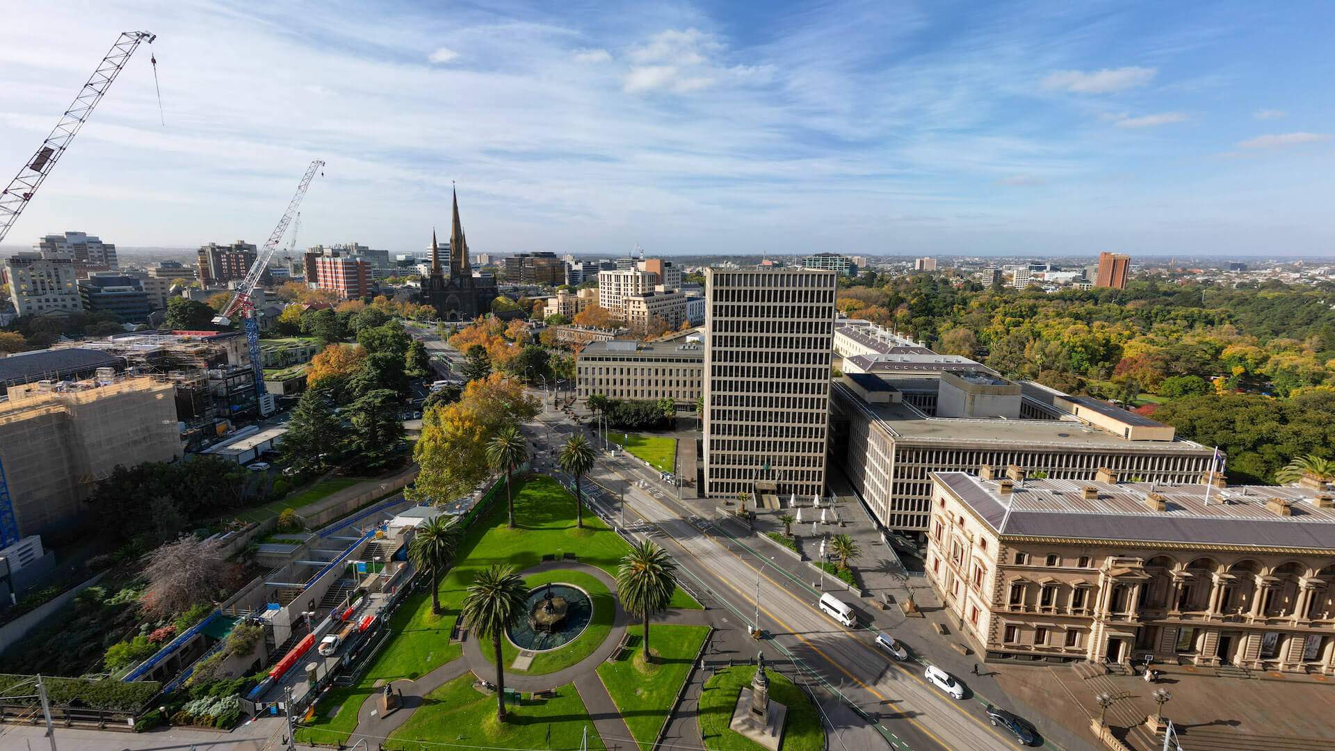 67 Pall Mall Melbourne view