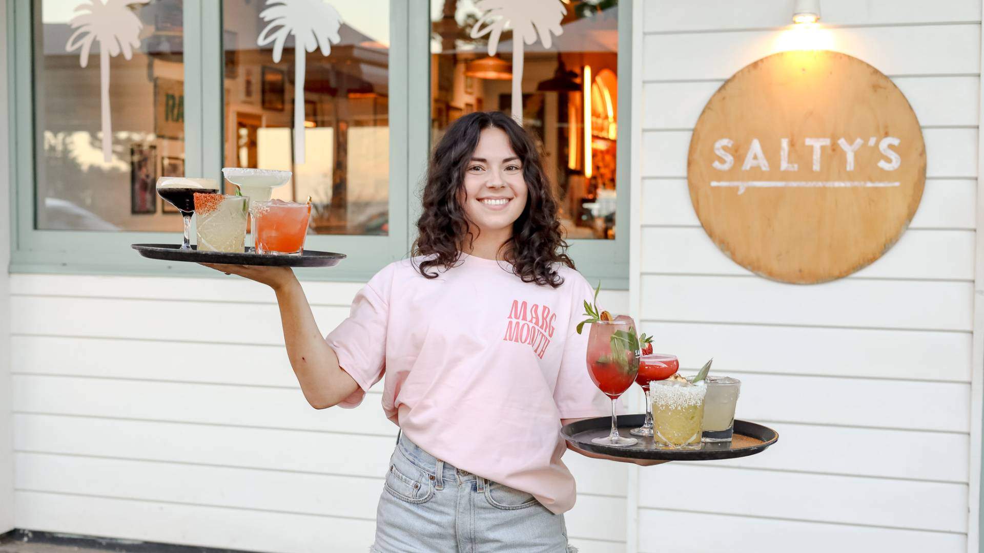 Margarita Month at Salty's Bondi